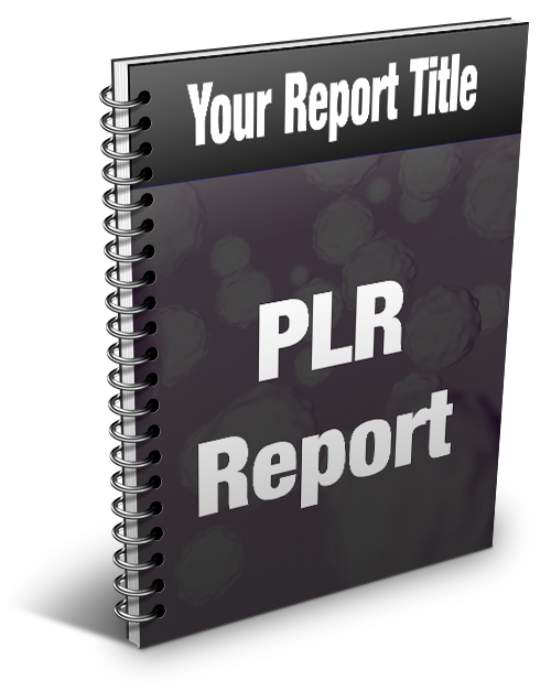 creating digital plr, PLR-Report